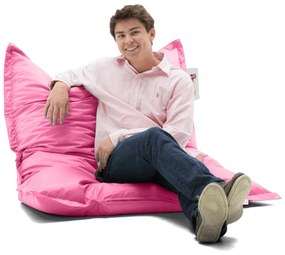 Градински пуф Cushion Pouf 100x100, цвят Розов