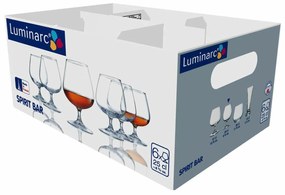 Балонна чаша Luminarc Spirit Bar Прозрачен Cтъкло (250 ml) (Pack 6x)