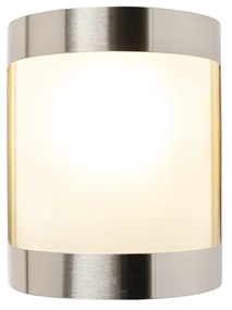 Модерна външна стенна лампа от неръждаема стомана IP44 - Mira