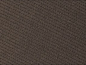 Кафяв диван от рипсено кадифе 242 cm Giorgia – Bobochic Paris