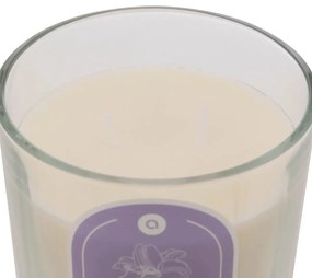 Ароматна свещ atmosphera Floa, Стъкло, 350 g - Cherry