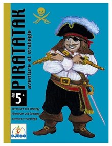 Djeco - Карти за игра Piratatak