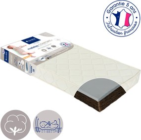 Candide - Органичен матрак Коко Comfort+ за легло 60x120смx11см