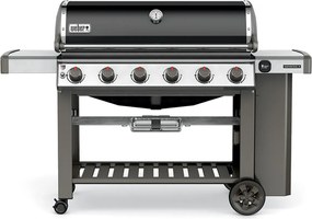 Газово барбекю работещо на пропан/бутан Weber Genesis II E-610 GBS, 17600 W, 102х48 см