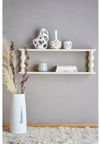 Бял на няколко нива стенен рафт 80 cm Salino – Bloomingville