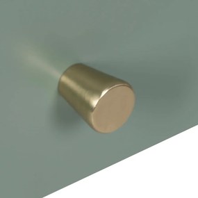 Зелено нощно шкафче Nara – Ixia