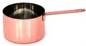 Иноксов тиган мини за сервиране с медно покритие 12.5см (TW-V F 12.5 SH CP)