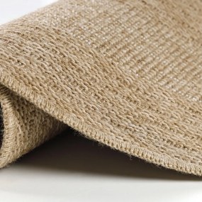 Бежов кръгъл външен килим ø 160 cm Comilla – Ayyildiz Carpets