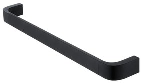 NIMCO NKC 30046-90 - Стенна закачалка за кърпи NIKAU 49 см матов черен