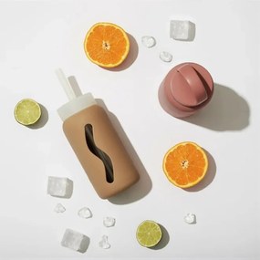 Бутилка за пътуване в цвят лавандула 500 ml Pastel Lilac – Muuki