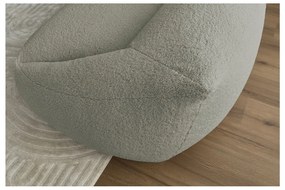 Светлосив пуф Lilibet – Bobochic Paris