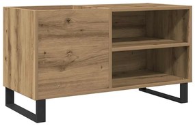 857245 vidaXL Шкаф за грамофонни плочи, 84,5x38x48 см, инженерно дърво