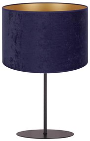 Duolla - Настолна лампа ROLLER 1xE14/15W/230V синя/златиста