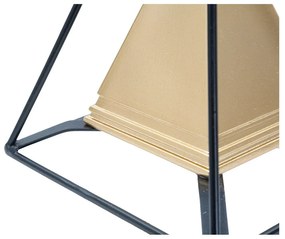 Метална статуетка в златна декорация Пирамида - Mauro Ferretti