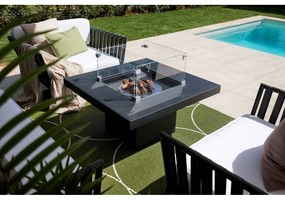 Тъмнозелен килим за открито и закрито 70x100 cm Boo Dark Olive – Pappelina