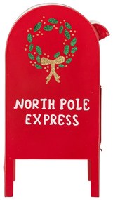 Метална Коледна фигурка (височина 33 cm) Carlo – Bloomingville