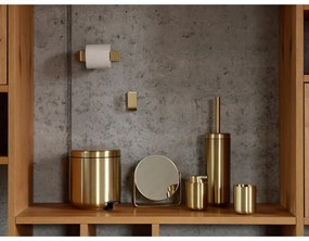 Диспенсер за сапун от неръждаема стомана в месингов цвят 250 ml Ume Brass – Zone