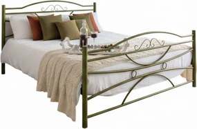 Легло Ramon-90x190-Gold-Με ποδαρικό