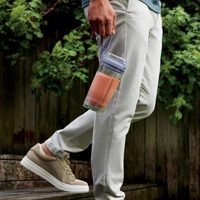 Преносим блендер Ninja Blast Max BC251EULD, 14.4W, 11.1V, 570 мл, 19000 об/мин, Трошене на лед, До 25 цикъла, Без BPA, Лилав