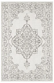 Сив и кремав килим на открито , 160 x 230 cm Tilos - NORTHRUGS
