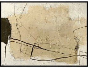 Ръчно рисувана картина 120x90 cm Cloudline – Malerifabrikken