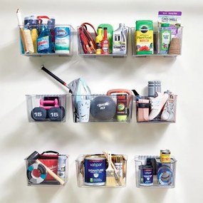 Стенна кутия за съхранение, изработена от рециклирана пластмаса iD Wallspace - iDesign