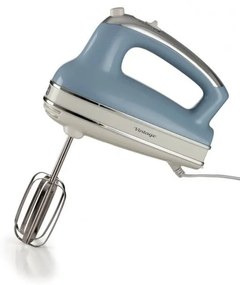 Ръчен миксер Ariete VINTAGE 1548/05, 450W, 5 скорости, Турбо, Небесносин