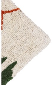 Памучен ръчно изработен детски килим подходящ за пране 170x240 cm Botanic Plants – Lorena Canals