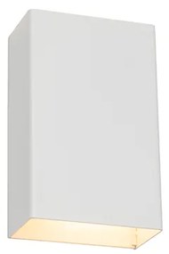 Модерна стенна лампа бяла 2-светлини - Otan S