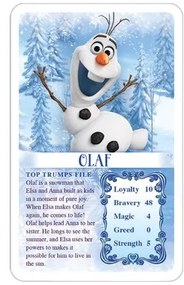 Карти за игра, Winning Moves, Top Trumps, Фроузен