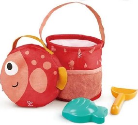 Hape - Сгъваем комплект за плаж в раничка H4093