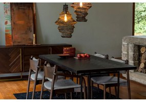 Трапезна маса от акация 90x180 cm Class - Dutchbone