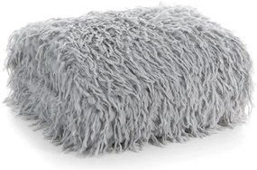 Пухкаво одеяло с подплата от полар - сиво Ширина: 130 см | Дължина: 170 см