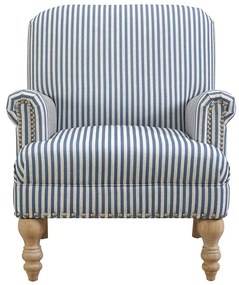 Синьо ленено кресло Jaya – Støraa