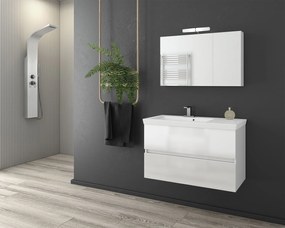 Висяща пейка Drop Luxus 85-White