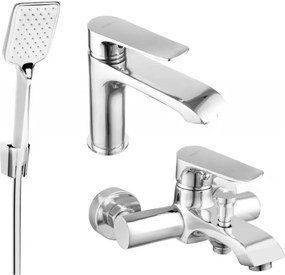 Mexen Pecos R62 комплект за вана, хром - 72703R62-00