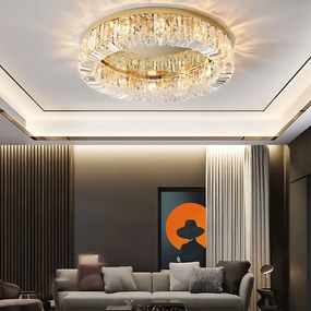 Лампа APP1728-6C 50 cm Gold