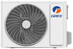 Външно тяло на мултисплит система Gree GWHD(24)NK6LOO, 24000 BTU, 52 м2, A++/A+, R-32, Бял