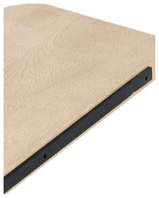 Стенен рафт от масивно манго в естествен цвят 50 cm Tarontu – Light &amp; Living