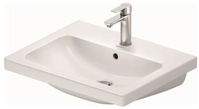 Duravit 23996000002 - Подвесна мивка D-CODE 60x48 cm керамика/бял гланц