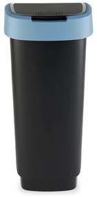 Кошче за отпадъци от рециклирана пластмаса 50 L Twist - Rotho