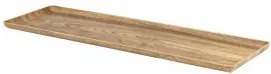 Еvelin - Правоъгълно плато, GN2/4, 16x53xh1,5см, полистирен, WILLOW BUFFET-(10325-CW)