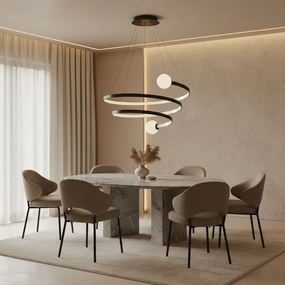 LHJ029-CP BLACK Висяща лампа