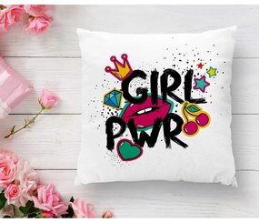 Детска калъфка за възглавница 43x43 cm Girl Power – Mila Home