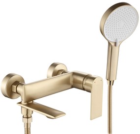 Смесител за вана REA  Veneta Brush Gold