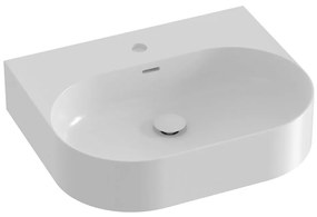 Ravak XJX01155004 - Мивка за плот CERAMIC SLIM 55x45 см керамика/бяла