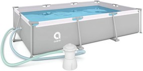 Градински басейн с филтрация 300 x 207 x 65cm