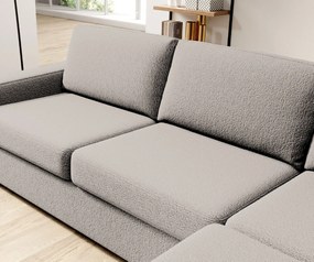 Ъглов Диван Орхидея-Екрю-Десен