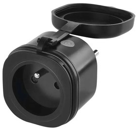 Умен външен контакт GoSmart 3680W/230V/16A Wi-Fi Tuya IP44