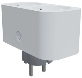 TESLA Smart - Умен разклонител 2x16A/230V Тип F Wi-Fi Tuya